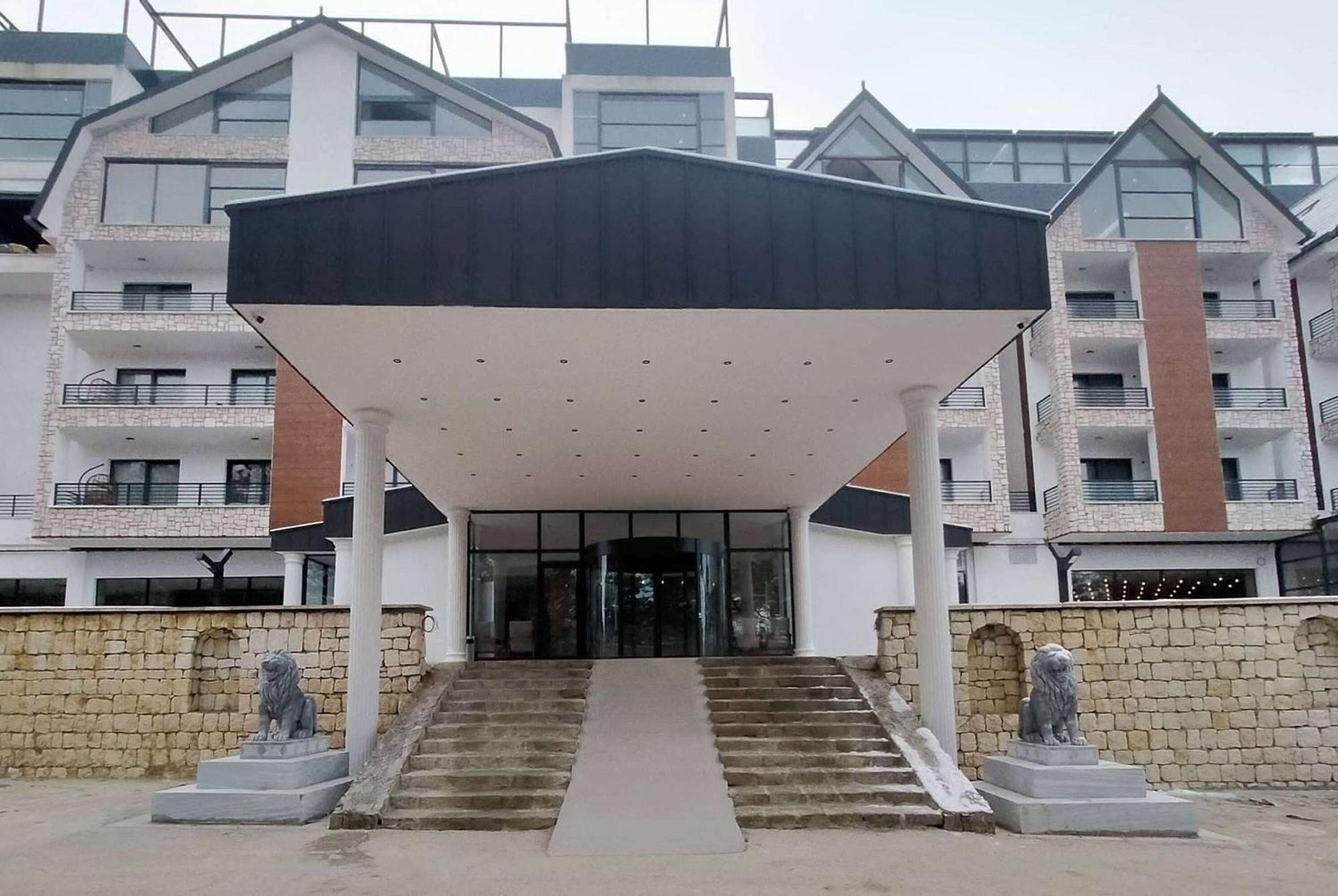 Amorium Hotel & Wooden Stone House Kastamonu Exterior foto